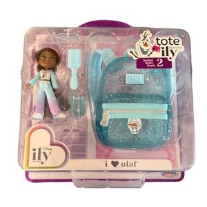 Disney I Love Olaf Mini Doll Ily Teenies Series 2